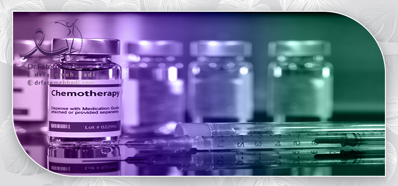 مدت زمان انجام شیمی درمانی سرطان دهانه رحم