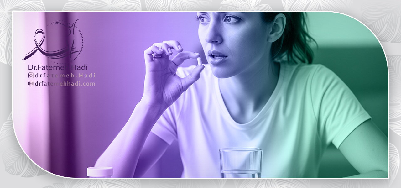 درمان خونریزی نامنظم رحم با دارو