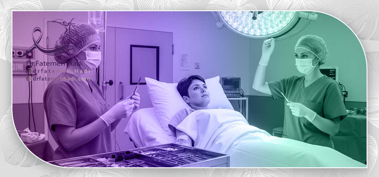 روند انجام جراحی زیبایی زنان